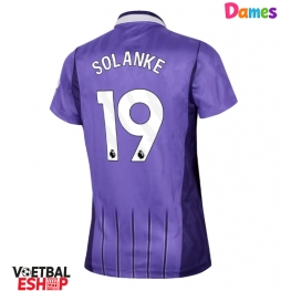 Tottenham Hotspur Dominic Solanke #19 Derde tenue Dames 2026-27 Korte Mouw