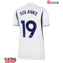 Tottenham Hotspur Dominic Solanke #19 Thuis tenue Dames 2026-27 Korte Mouw
