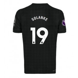 Tottenham Hotspur Dominic Solanke #19 Uit tenue 2025-26 Korte Mouw