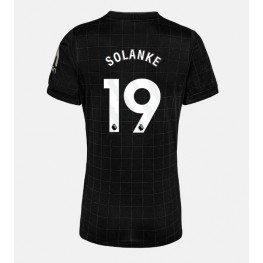 Tottenham Hotspur Dominic Solanke #19 Uit tenue Dames 2025-26 Korte Mouw Tottenham Hotspur Dominic Solanke #19 Uit tenue Dames 2025-26 Korte Mouw
