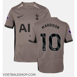 Tottenham Hotspur James Maddison #10 Derde tenue 2023-24 Korte Mouw
