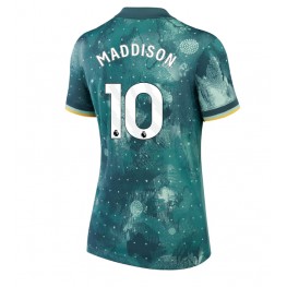 Tottenham Hotspur James Maddison #10 Derde tenue Dames 2024-25 Korte Mouw