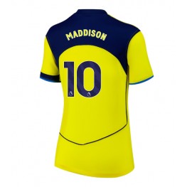 Tottenham Hotspur James Maddison #10 Derde tenue Dames 2025-26 Korte Mouw