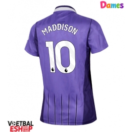 Tottenham Hotspur James Maddison #10 Derde tenue Dames 2026-27 Korte Mouw