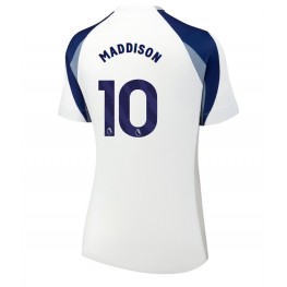 Tottenham Hotspur James Maddison #10 Thuis tenue Dames 2025-26 Korte Mouw
