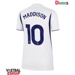 Tottenham Hotspur James Maddison #10 Thuis tenue Dames 2026-27 Korte Mouw