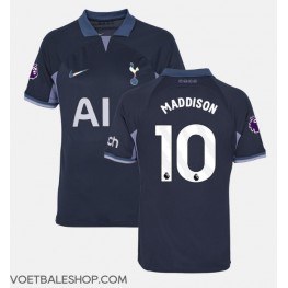 Tottenham Hotspur James Maddison #10 Uit tenue 2023-24 Korte Mouw
