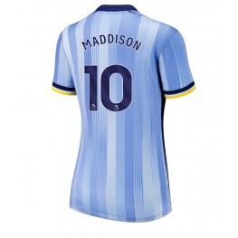 Tottenham Hotspur James Maddison #10 Uit tenue Dames 2024-25 Korte Mouw