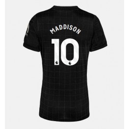 Tottenham Hotspur James Maddison #10 Uit tenue Dames 2025-26 Korte Mouw Tottenham Hotspur James Maddison #10 Uit tenue Dames 2025-26 Korte Mouw