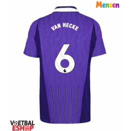Tottenham Hotspur Jan Paul van Hecke #6 Derde tenue 2026-27 Korte Mouw
