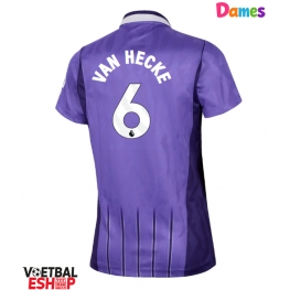 Tottenham Hotspur Jan Paul van Hecke #6 Derde tenue Dames 2026-27 Korte Mouw