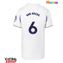 Tottenham Hotspur Jan Paul van Hecke #6 Thuis tenue 2026-27 Korte Mouw