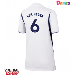 Tottenham Hotspur Jan Paul van Hecke #6 Thuis tenue Dames 2026-27 Korte Mouw