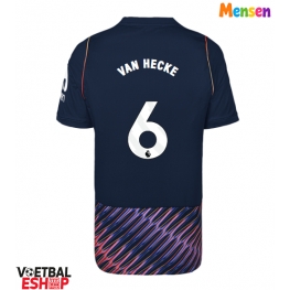 Tottenham Hotspur Jan Paul van Hecke #6 Uit tenue 2026-27 Korte Mouw