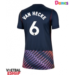 Tottenham Hotspur Jan Paul van Hecke #6 Uit tenue Dames 2026-27 Korte Mouw