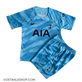 Tottenham Hotspur Keeper Thuis tenue Kids 2023-24 Korte Mouw (+ Korte broeken)
