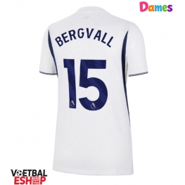 Tottenham Hotspur Lucas Bergvall #15 Thuis tenue Dames 2026-27 Korte Mouw