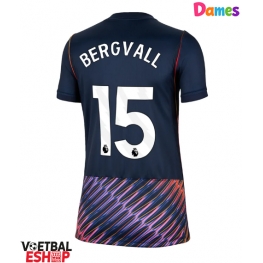 Tottenham Hotspur Lucas Bergvall #15 Uit tenue Dames 2026-27 Korte Mouw