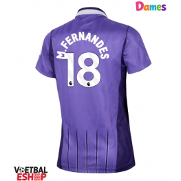 Tottenham Hotspur Mateus Fernandes #18 Derde tenue Dames 2026-27 Korte Mouw