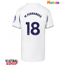Tottenham Hotspur Mateus Fernandes #18 Thuis tenue 2026-27 Korte Mouw