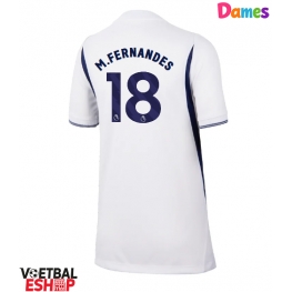 Tottenham Hotspur Mateus Fernandes #18 Thuis tenue Dames 2026-27 Korte Mouw