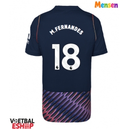 Tottenham Hotspur Mateus Fernandes #18 Uit tenue 2026-27 Korte Mouw