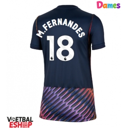 Tottenham Hotspur Mateus Fernandes #18 Uit tenue Dames 2026-27 Korte Mouw