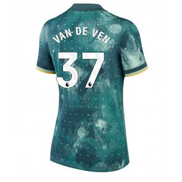 Tottenham Hotspur Micky van de Ven #37 Derde tenue Dames 2024-25 Korte Mouw
