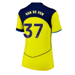 Tottenham Hotspur Micky van de Ven #37 Derde tenue Dames 2025-26 Korte Mouw Tottenham Hotspur Micky van de Ven #37 Derde tenue Dames 2025-26 Korte Mouw