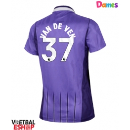 Tottenham Hotspur Micky van de Ven #37 Derde tenue Dames 2026-27 Korte Mouw