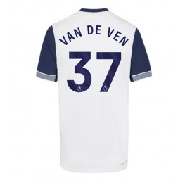 Tottenham Hotspur Micky van de Ven #37 Thuis tenue 2024-25 Korte Mouw