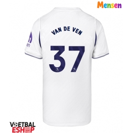 Tottenham Hotspur Micky van de Ven #37 Thuis tenue 2026-27 Korte Mouw