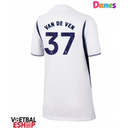 Tottenham Hotspur Micky van de Ven #37 Thuis tenue Dames 2026-27 Korte Mouw