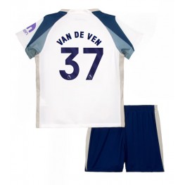 Tottenham Hotspur Micky van de Ven #37 Thuis tenue Kids 2025-26 Korte Mouw (+ Korte broeken)