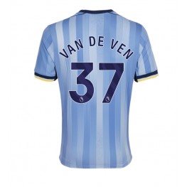 Tottenham Hotspur Micky van de Ven #37 Uit tenue 2024-25 Korte Mouw