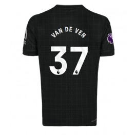 Tottenham Hotspur Micky van de Ven #37 Uit tenue 2025-26 Korte Mouw