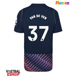Tottenham Hotspur Micky van de Ven #37 Uit tenue 2026-27 Korte Mouw