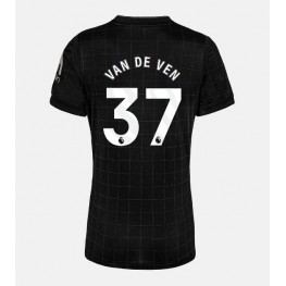 Tottenham Hotspur Micky van de Ven #37 Uit tenue Dames 2025-26 Korte Mouw Tottenham Hotspur Micky van de Ven #37 Uit tenue Dames 2025-26 Korte Mouw