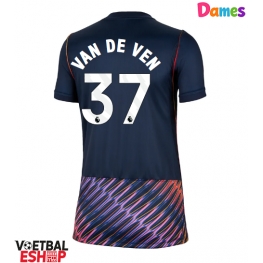 Tottenham Hotspur Micky van de Ven #37 Uit tenue Dames 2026-27 Korte Mouw