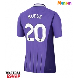 Tottenham Hotspur Mohammed Kudus #20 Derde tenue 2026-27 Korte Mouw
