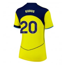 Tottenham Hotspur Mohammed Kudus #20 Derde tenue Dames 2025-26 Korte Mouw