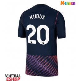 Tottenham Hotspur Mohammed Kudus #20 Uit tenue 2026-27 Korte Mouw