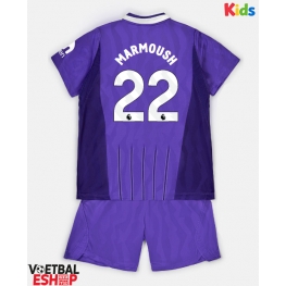 Tottenham Hotspur Omar Marmoush #22 Derde tenue Kids 2026-27 Korte Mouw (+ Korte broeken)