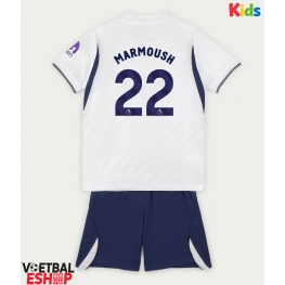 Tottenham Hotspur Omar Marmoush #22 Thuis tenue Kids 2026-27 Korte Mouw (+ Korte broeken)