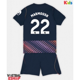 Tottenham Hotspur Omar Marmoush #22 Uit tenue Kids 2026-27 Korte Mouw (+ Korte broeken)