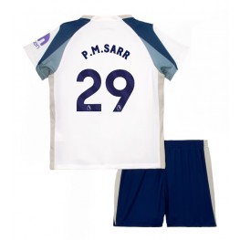 Tottenham Hotspur Pape Matar Sarr #29 Thuis tenue Kids 2025-26 Korte Mouw (+ Korte broeken)