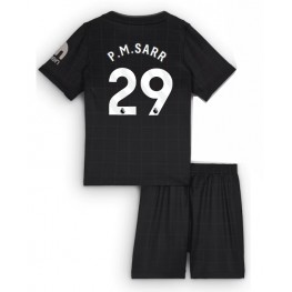 Tottenham Hotspur Pape Matar Sarr #29 Uit tenue Kids 2025-26 Korte Mouw (+ Korte broeken)