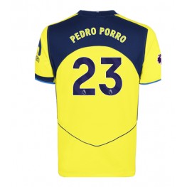 Tottenham Hotspur Pedro Porro #23 Derde tenue 2025-26 Korte Mouw