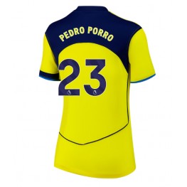 Tottenham Hotspur Pedro Porro #23 Derde tenue Dames 2025-26 Korte Mouw