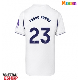 Tottenham Hotspur Pedro Porro #23 Thuis tenue 2026-27 Korte Mouw